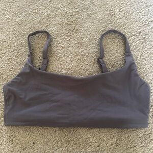 Vitality Scoop Cloud II Bra - Concrete